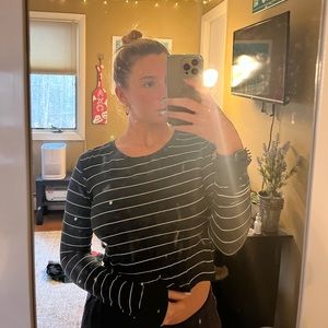 Green striped Forever 21 - S